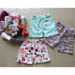 Combo 10 quần thun bozip cho bé gái