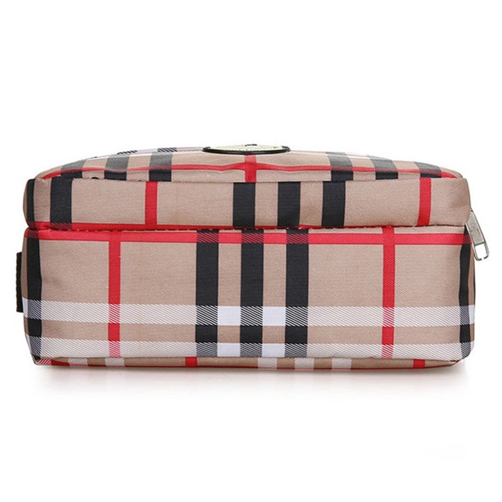 Túi đeo chéo họa tết vải dù chống thấm nước cao cấp size 20cm TUI-14