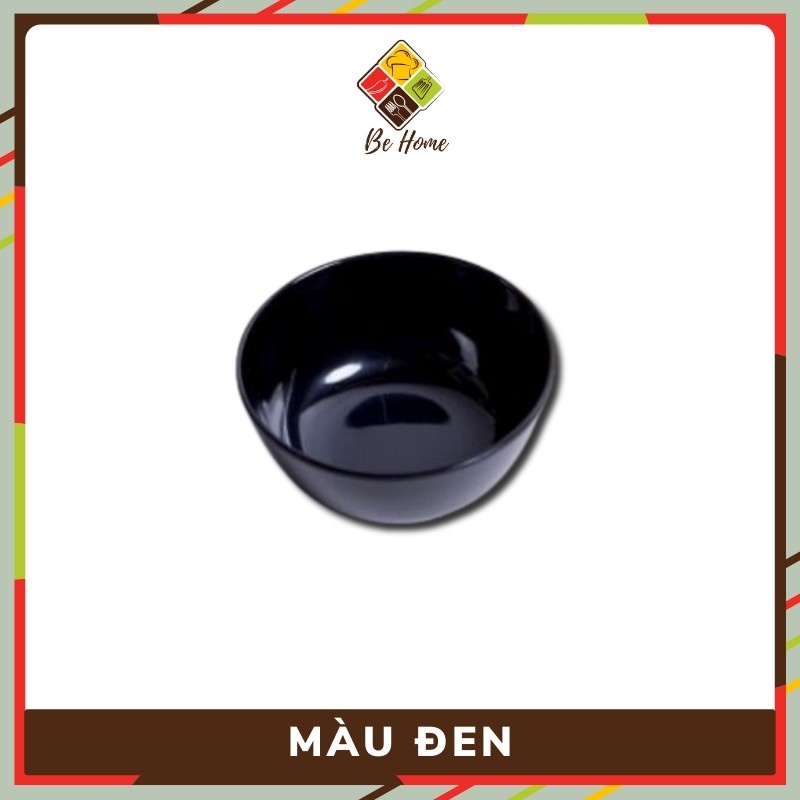 Bát ăn cơm melamine BEHOME Tô nhựa ăn cơm Thân Thiện Chịu Nhiệt Độ Cao  Bát nhựa Ăn Cơm Cao Cấp Hàn Quốc [COMBO 10 BÁT]