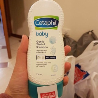 Sữa tắm gội cetaphil 2in1 của úc