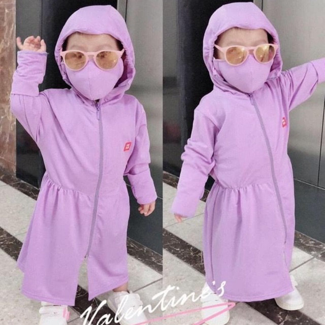 Áo chống nắng cho bé yêu