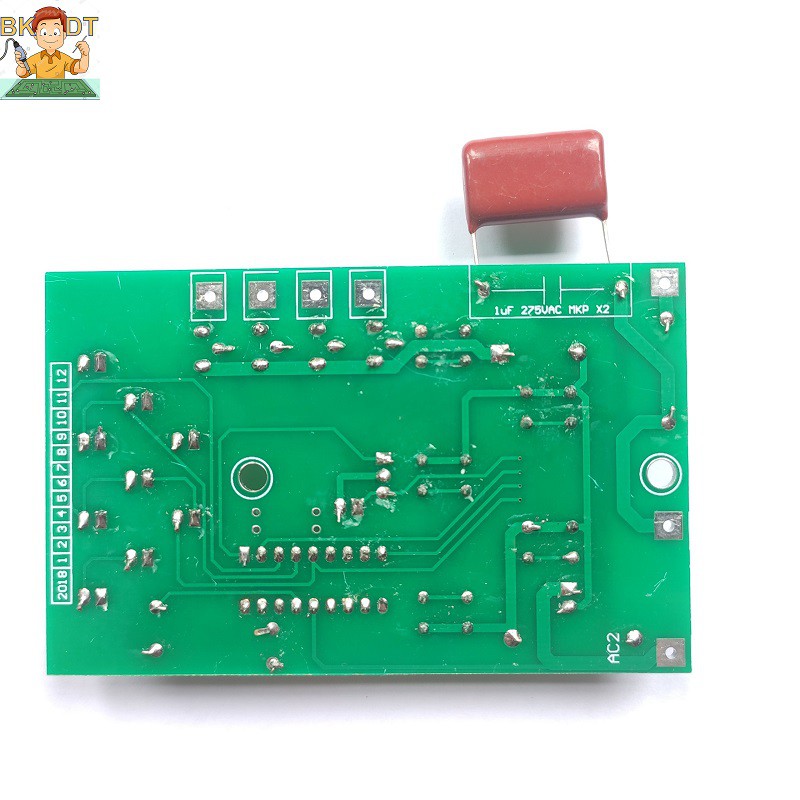 Mạch quạt treo tường Vinawind chất lượng tốt.