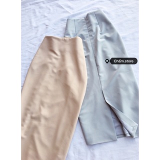 A-line Mini skirt/Chân váy (designedbyChấm)