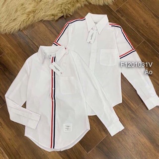 Áo sơmi viền sọc