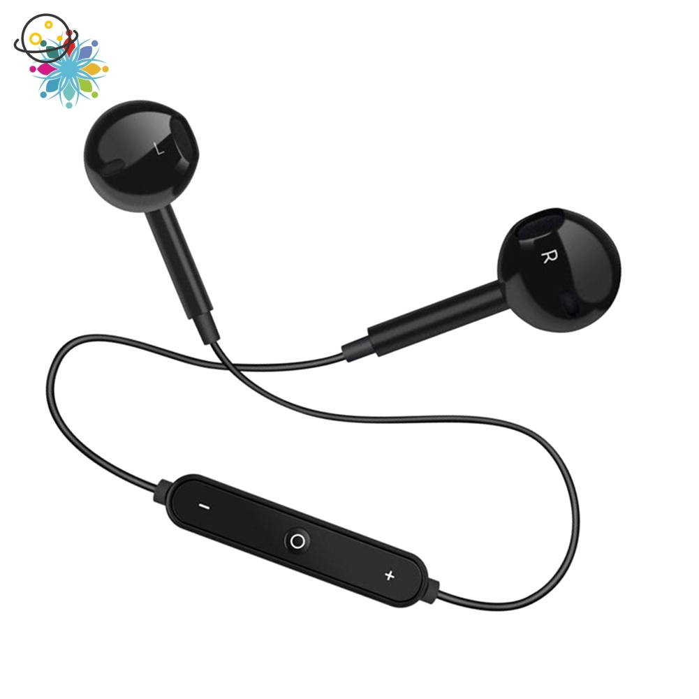 Tai nghe nhét trong kết nối bluetooth không dây S6 âm thanh nổi sống động | BigBuy360 - bigbuy360.vn