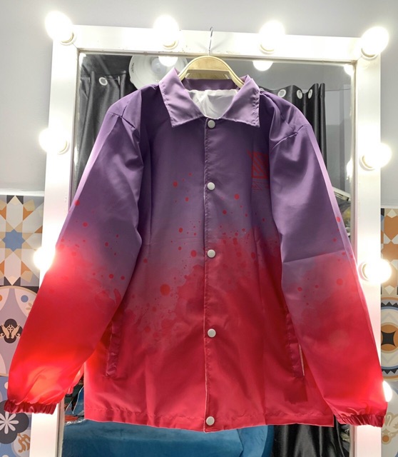 Áo khoác dù cardigan unisex Loang Z nam nữ ulzzang Wind | BigBuy360 - bigbuy360.vn