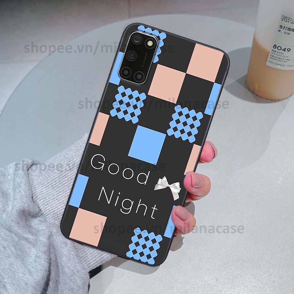 Ốp Oppo A52 / A92 caro họa tiết nhiều màu sắc siêu đẹp thời trang cá tính