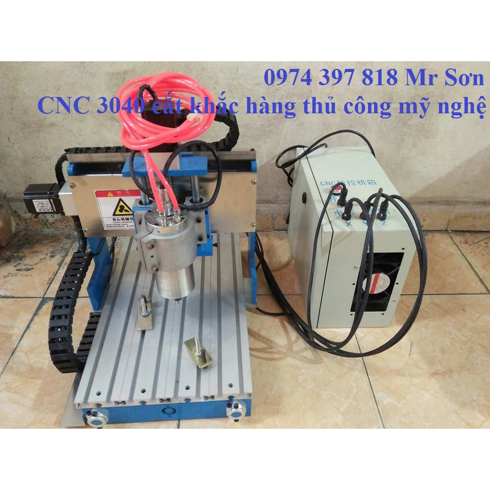 Máy CNC 3040 đục gỗ 3D