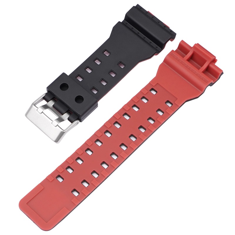 Dây Đeo Thay Thế Bằng TPU Cho Đồng Hồ Casio G-SHOCK GA100 GA 110 120 150 200 300 400 700 GD100/110/120 GAX-100 GW-8900 GLS-100