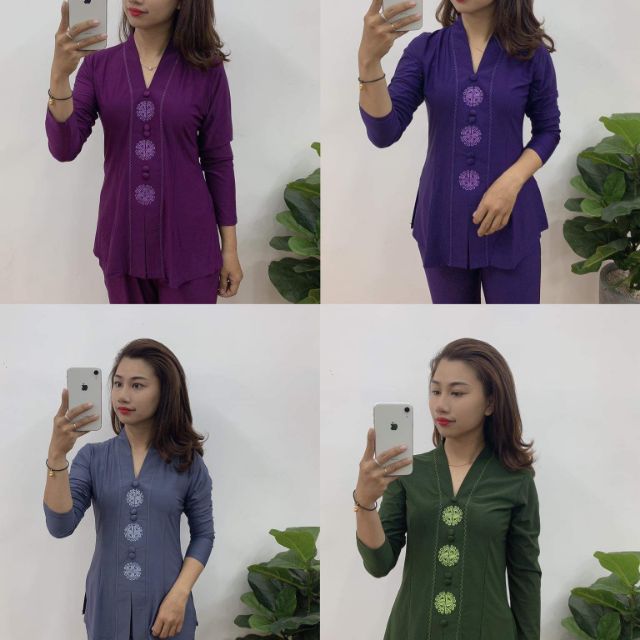 #Áo  Lam Đi chùa #đồ  phát phật  tử  #đồ lam