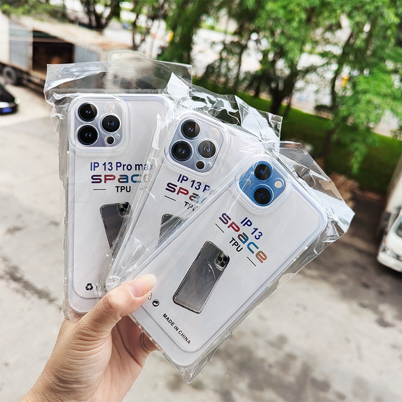 Ốp Điện Thoại In Hình Phi Hành Gia Cho IPhone 15 14 13 12 11 Pro X XR Xs Max 7 8 Plus SE 2020