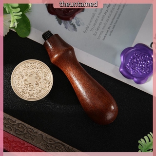 Retro Magic Array Style Wax Seal Stamp Fire Painting Stamping Envelope Card