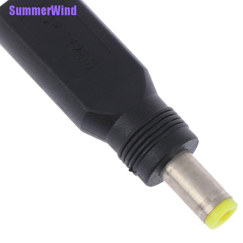Cáp Chuyển Đổi DC Wind + + + 1 Usb 3.1 Type C Sang 5.5mm X