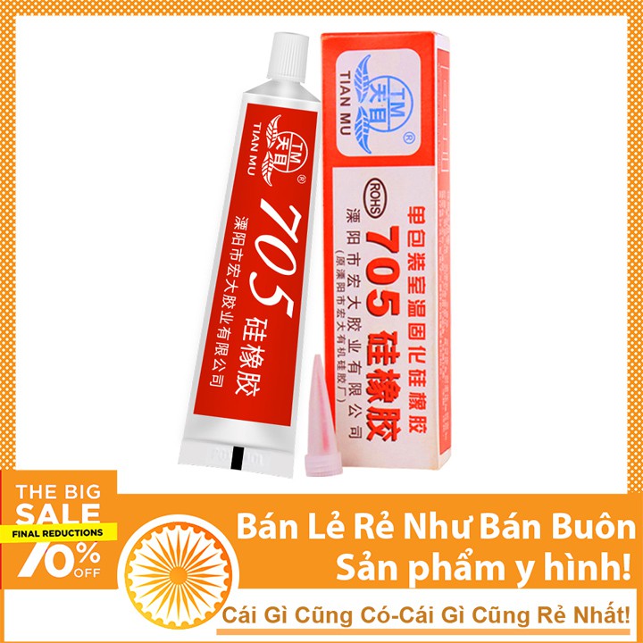 Anasa Keo Dán Chống Nước Silicone TM705 Anasa