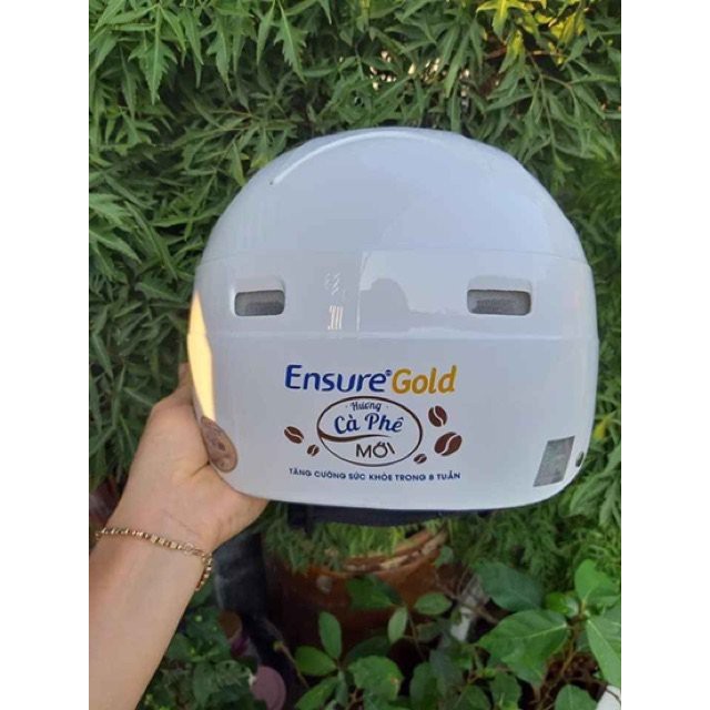 Mũ bảo hiểm Protec kiểu mũ ROSA - khuyến mại sữa Ensure Gold!