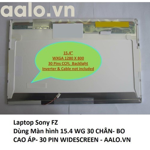 Màn hình laptop Sony FZ - Sony FZ