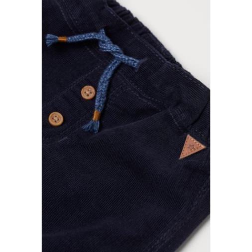 Quần nỉ nhung dây rút cho bé trai