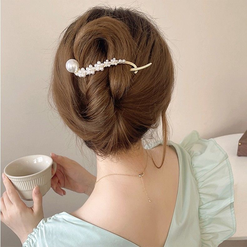 Kẹp Tóc Thời Trang Mùa Hè Đơn Giản 2022