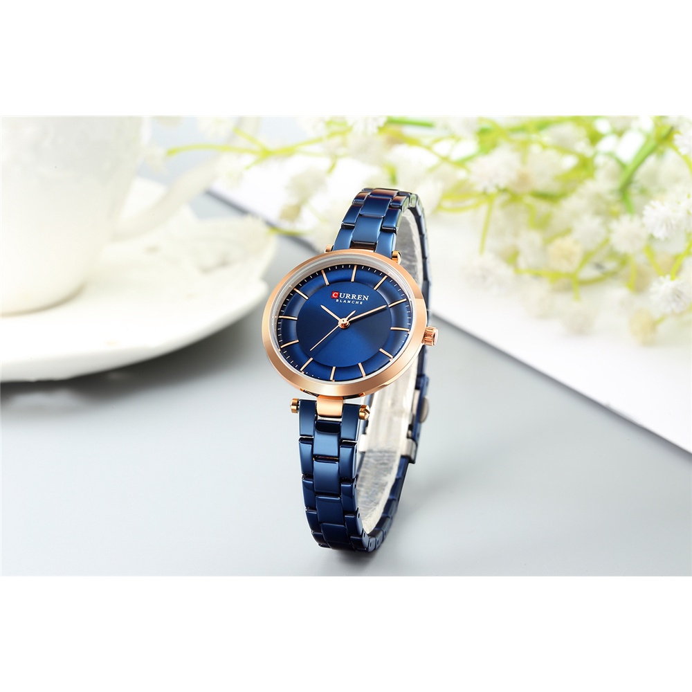 Đồng hồ quartz CURREN 9054X chất liệu thép không gỉ chống thấm nước
