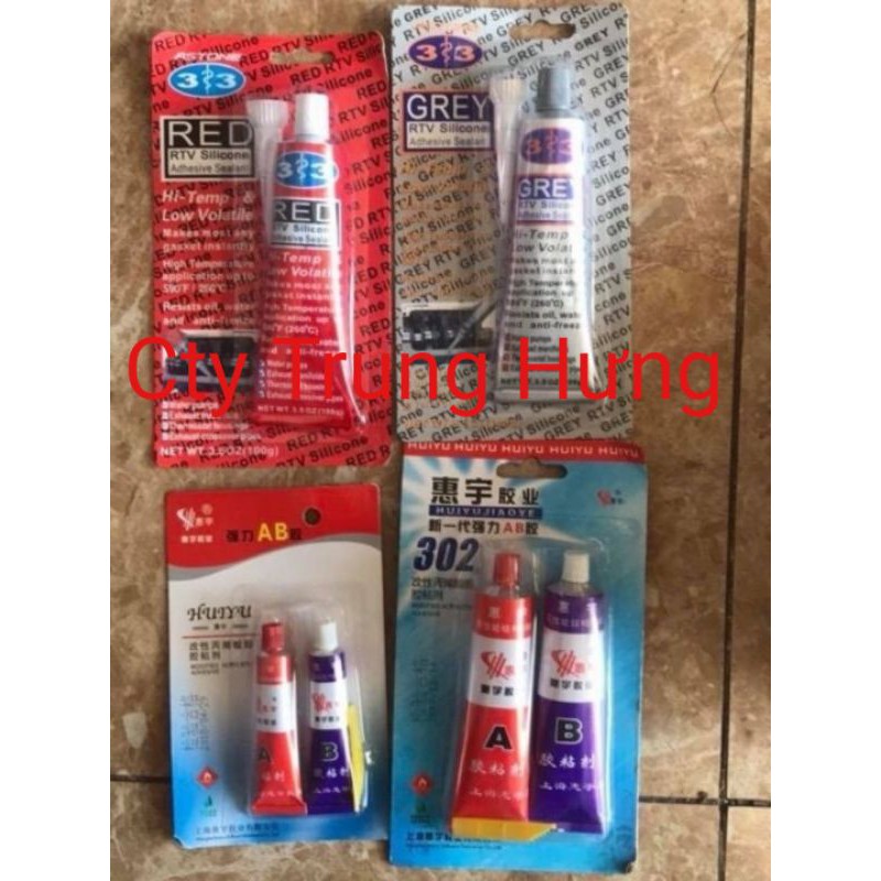 Keo dán gioăng động cơ chịu nhiệt.