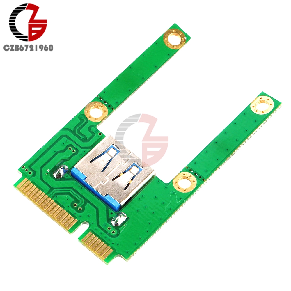 Mini PC Adapter PCI-E Card Slot Expansion Board to USB 2.0 Interface Adapter MPCIE 1U-N01 Converter Module Riser Card DIY | BigBuy360 - bigbuy360.vn