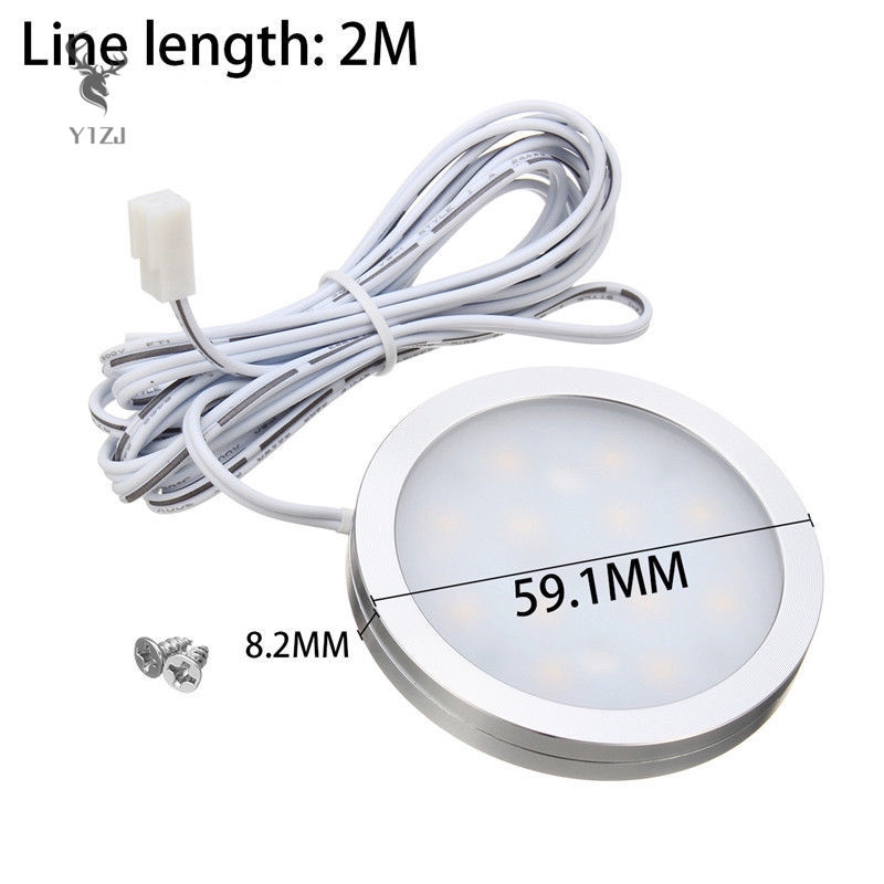 Đèn Led Tròn Gắn Trần Xe Tải 12v Chất Lượng Cao