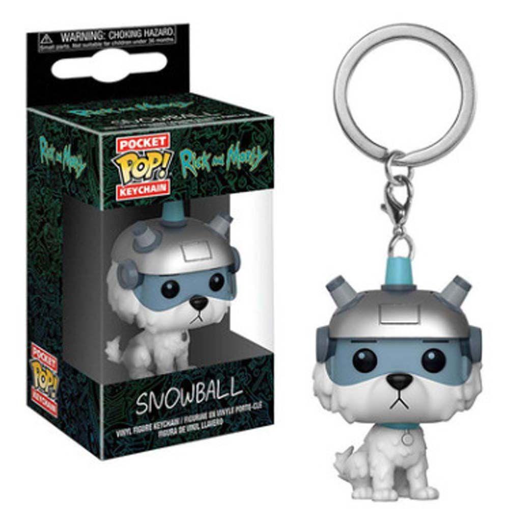LANFY Móc Khóa Hình Nhân Vật Rick Và Morty Dễ Thương 5cm