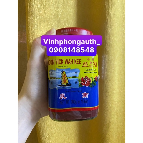 Chao Đỏ Hong Kong 300gr