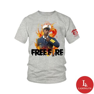Áo game unisex free fire ff02