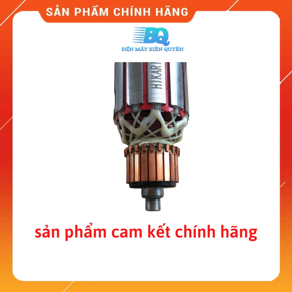 Roto máy khoan đục hikari 6 răng hàng sịn theo máy