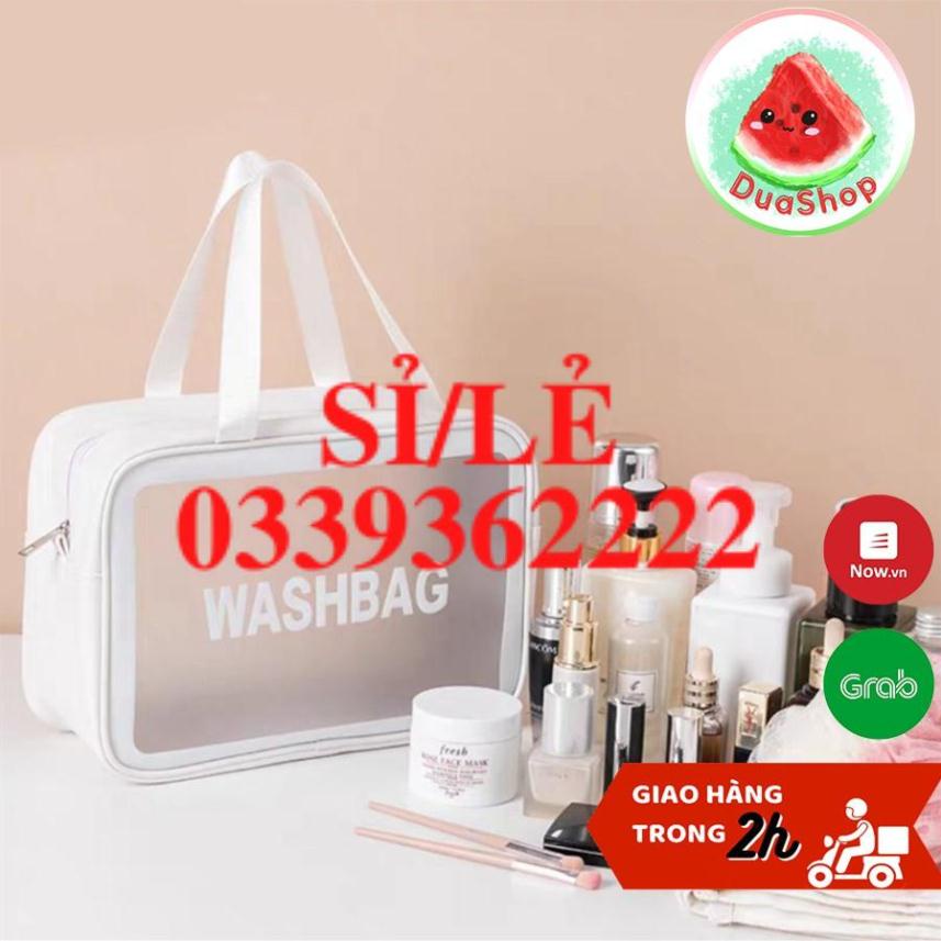 [ HAIANHSHOP ] Túi đựng mỹ phẩm cao cấp - Túi đựng đồ du lịch đa năng WASHBAG Duashop &gt;