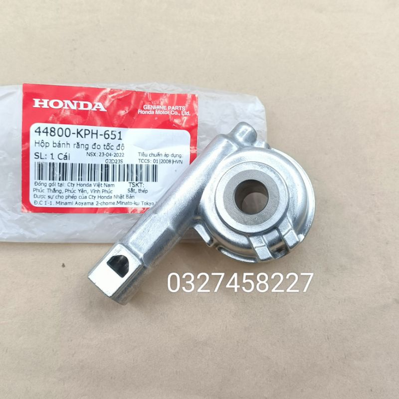 Cùi, Cóc nhông công tơ mét xe WAVE RS, S100, FUTURE NEO zin honda