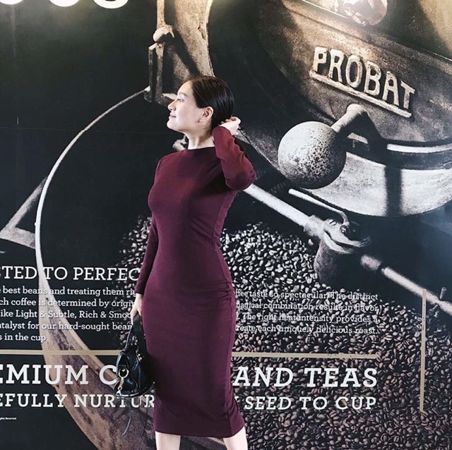 Váy body len gân🖤