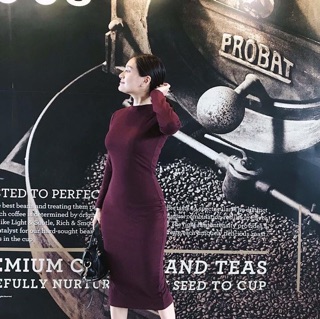 Váy body len gân🖤