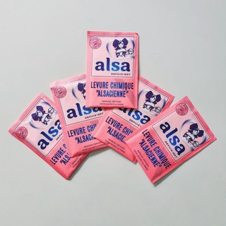 BAKING POWDER - BỘT NỔI ALSA 11GR