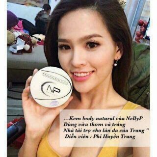 Kem trắng da body Nelly.p