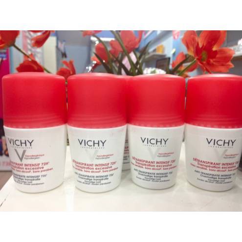 Vichy Lăn Giúp Khô Thoáng Vùng Da Dưới Cánh Tay 72h Deodorant