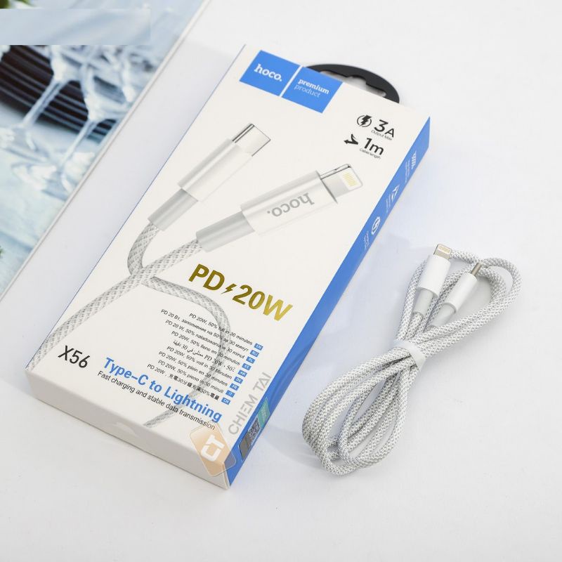 Cáp Sạc X56 Sạc Nhanh 20W