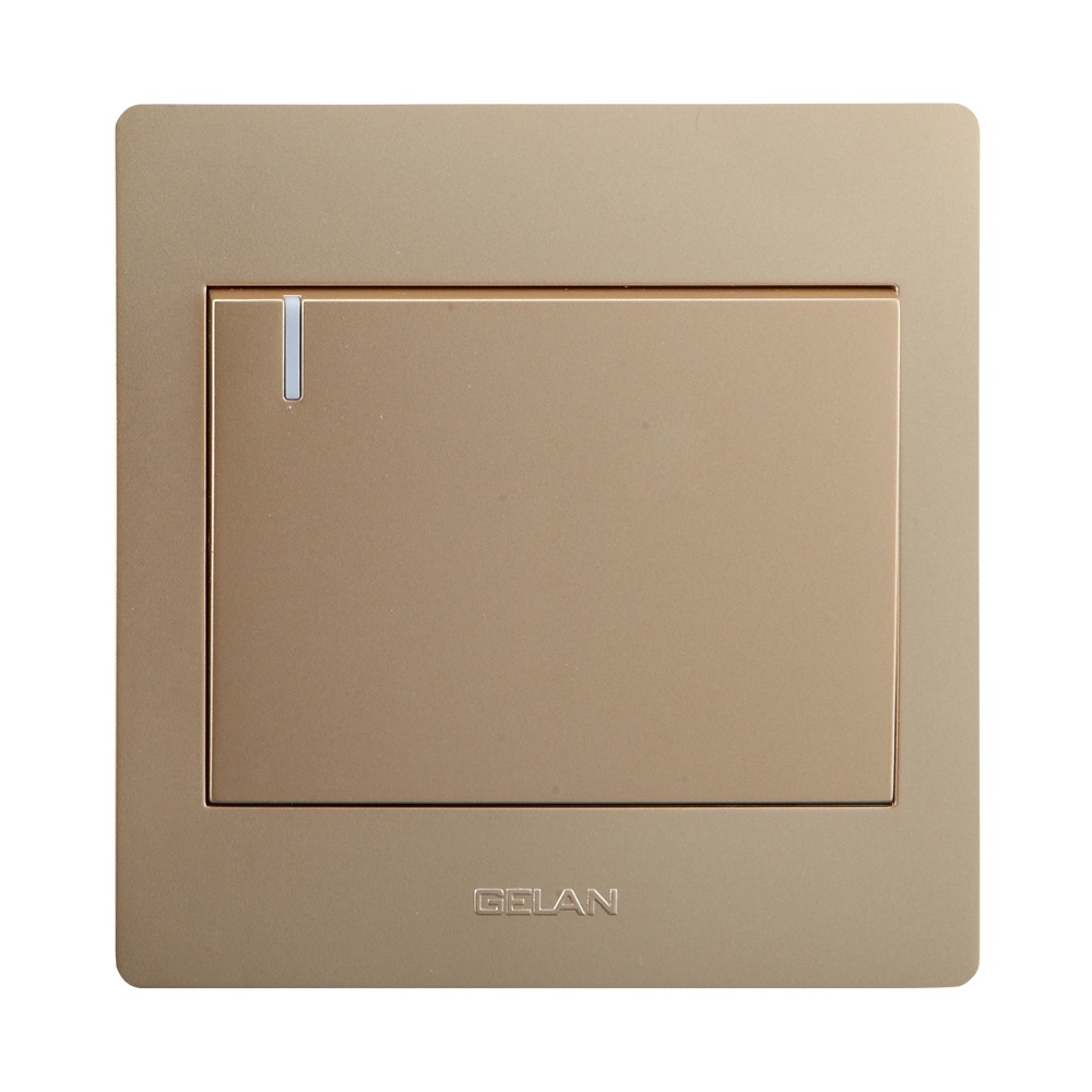 Bộ công tắc đơn, công tắc 2 chiều, công tắc 3 chiều, công tắc 1 chiều, 10A, giá thấp, GELAN