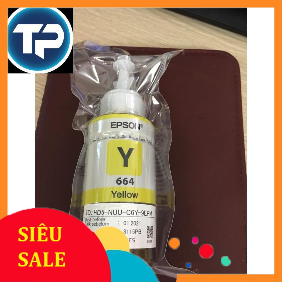 Mực bóc máy vàng  Epson  L120/310/360/365/385/565 mã 664 - Siêu tốt, siêu rẻ | BigBuy360 - bigbuy360.vn