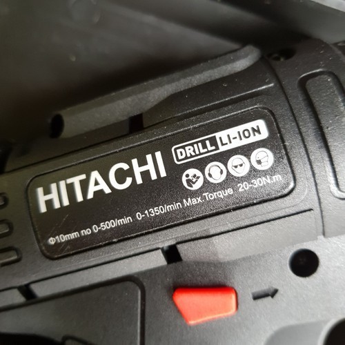 [Chính Hãng] Máy khoan pin Hitachi 12v - 2 Pin