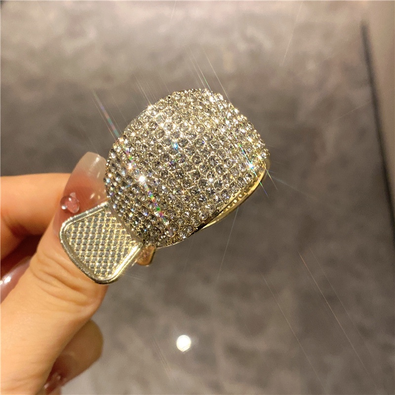 Kẹp Tóc Càng Cua Đính Đá & Ngọc Trai Siêu Nhấp Nháy Cao Cấp Sh