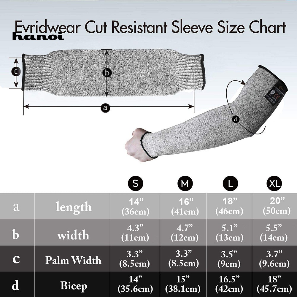 1 Ốp Bảo Vệ Cánh Tay Chống Đâm Thủng Cấp Độ 5 HPPE