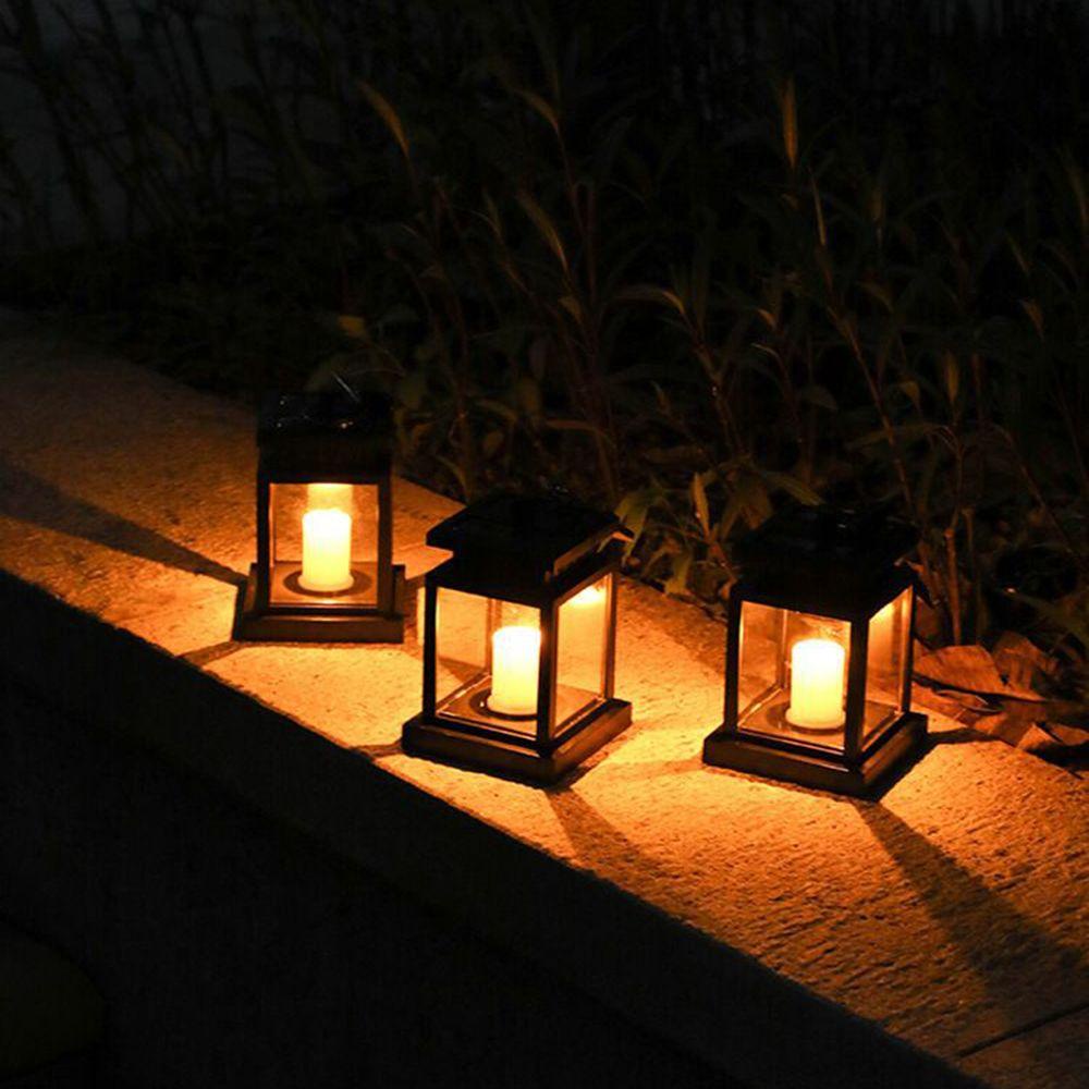 Đèn LED Hình Nến Dùng Trang Trí Sân Vườn Độc Đáo