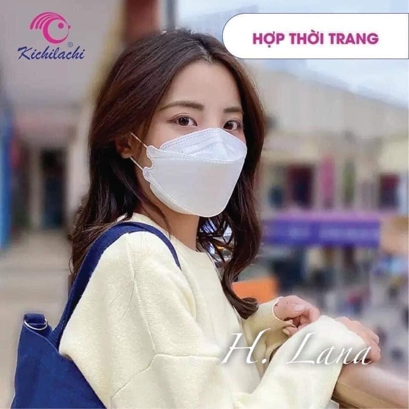 Combo 50 khẩu trang 4D KF94
