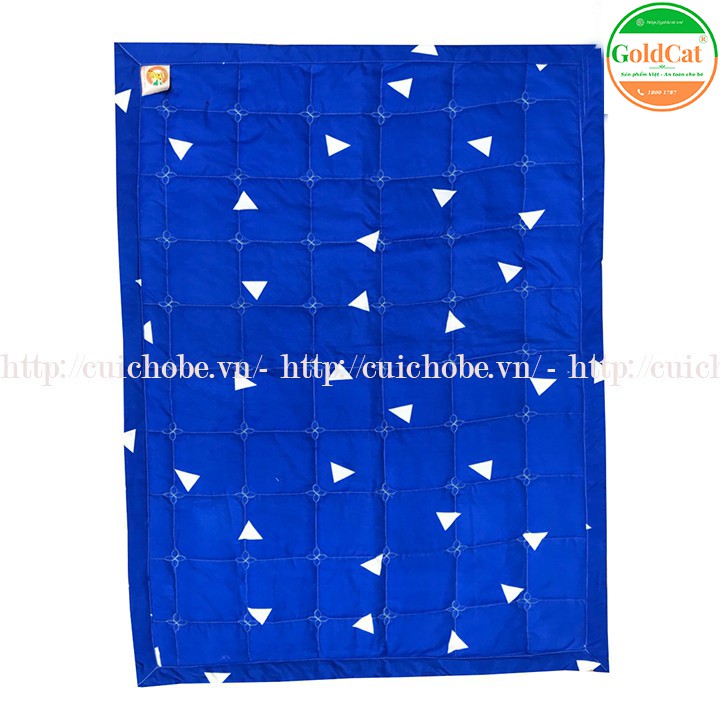 Chăn trần bông cho bé kích thước 80*130