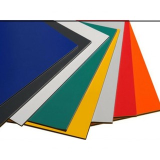 combo 5 Tấm alu 3 ly khổ A4 21x30 (làm mô hình, hộp quà, trang trí, ốp tường, dán decal tranh ảnh, cắt chữ....)