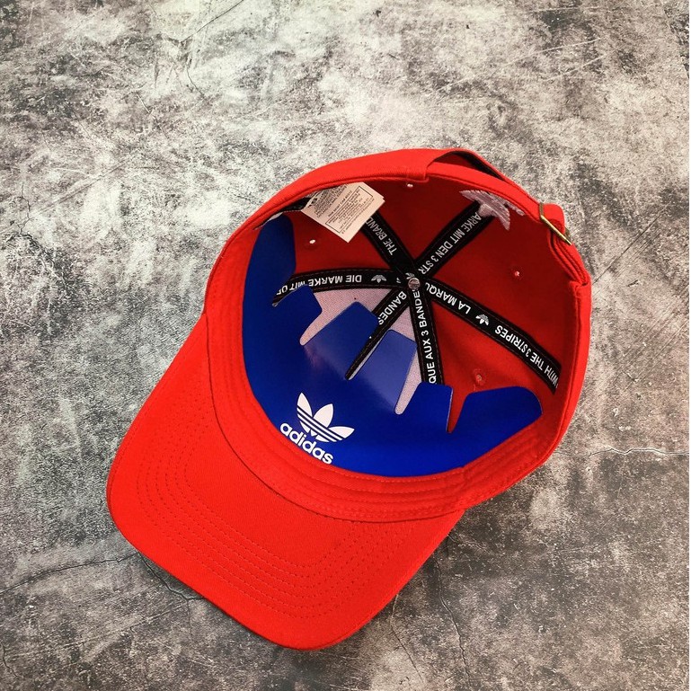 ⚡️ Nón / Mũ thời trang Adidas RELAXED BIG TREFOIL HAT - EW0640 / Ảnh Thật / HÀNG CÓ SẴN