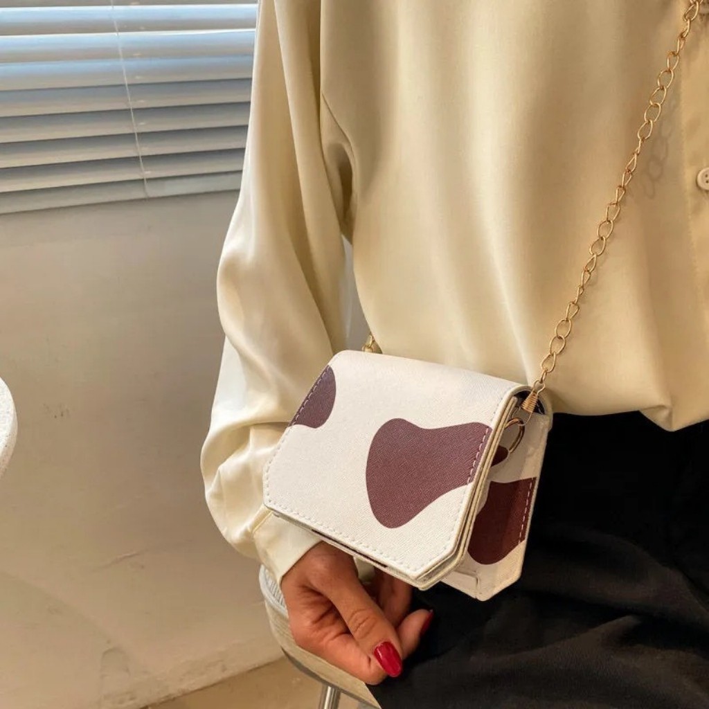 Túi Bò Sữa Đeo Chéo Size Mini HA72 Chất Da Đẹp Kiểu Dáng Trẻ Trung