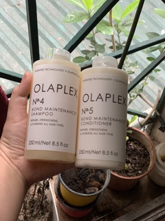 [OLAPLEX CHÍNH HÃNG] GỘI XẢ NO.4 + NO.5